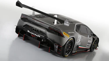 Lamborghini Huracan Super Trofeo