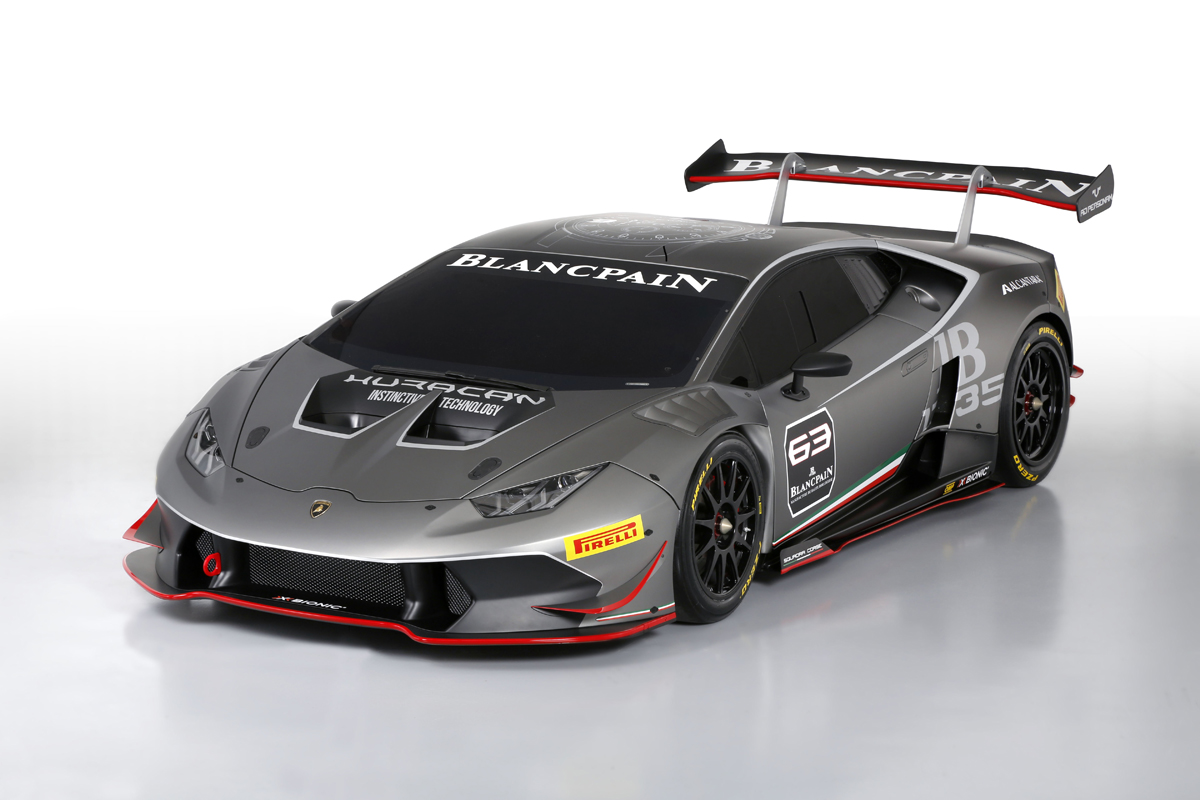 Lamborghini Huracan Super Trofeo