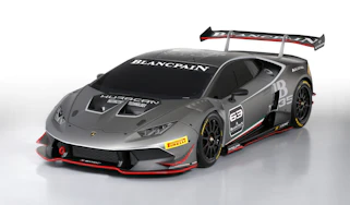 Lamborghini Huracan Super Trofeo
