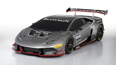 Lamborghini Huracan Super Trofeo