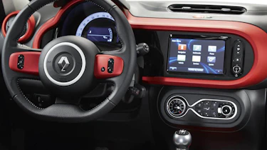Renault Twingo interior dashboard