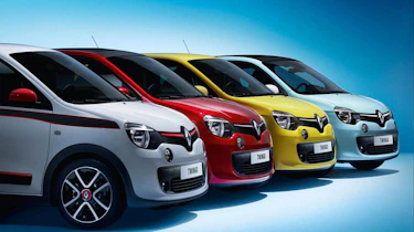 Renault Twingo colour range