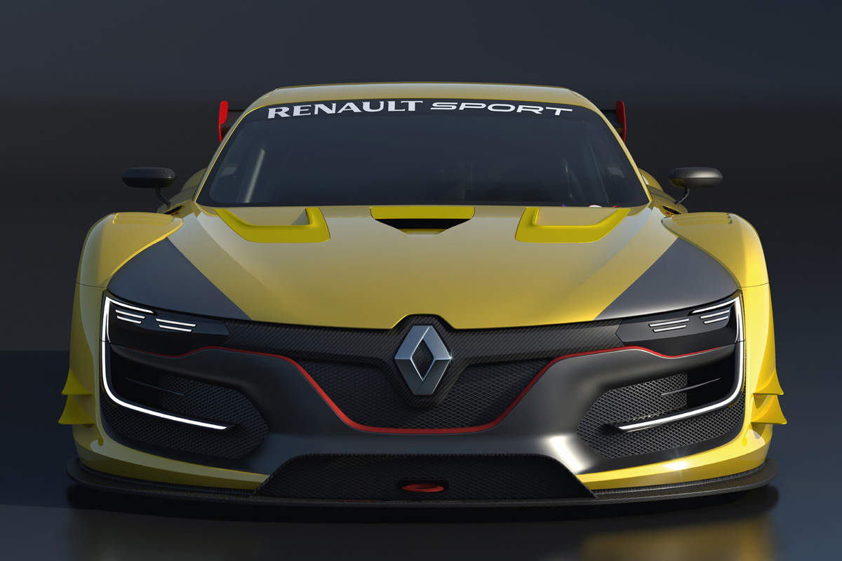 Renault R.S 01 race car unveiled