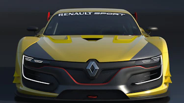 Renault R.S 01 race car unveiled