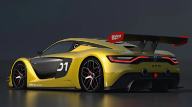 Renault R.S 01 race car unveiled