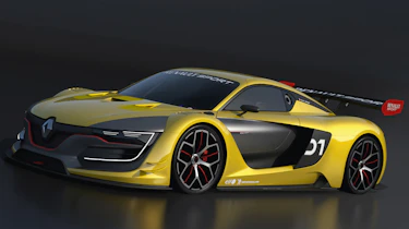Renault R.S 01 race car unveiled