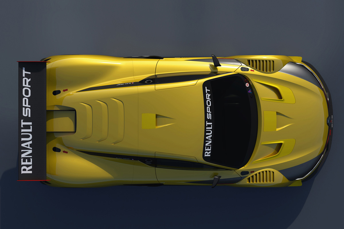 Renault R.S 01 race car unveiled