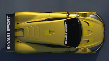 Renault R.S 01 race car unveiled