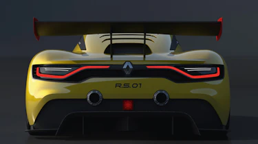 Renault R.S 01 race car unveiled