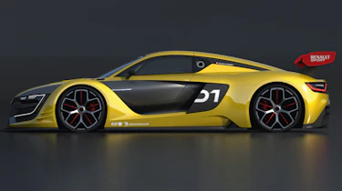 Renault R.S 01 race car unveiled