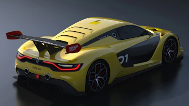 Renault R.S 01 race car unveiled