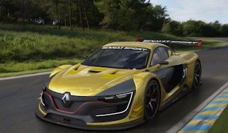 Renault R.S 01 race car unveiled