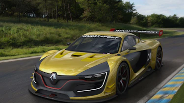 Renault R.S 01 race car unveiled