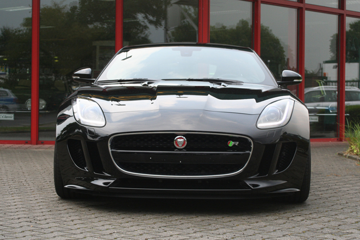 Jaguar F-type Coupe tuned by Arden