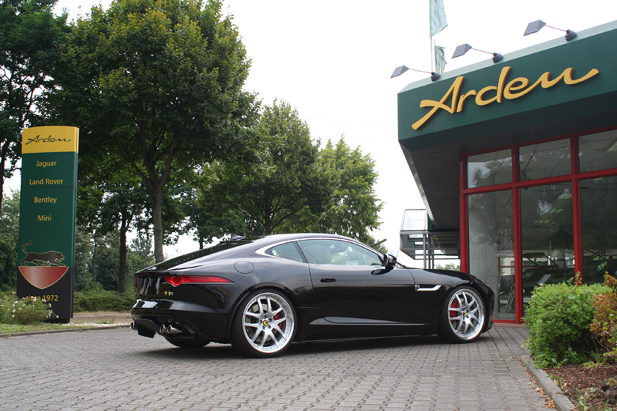 Jaguar F-type Coupe tuned by Arden