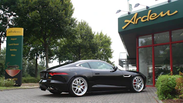 Jaguar F-type Coupe tuned by Arden