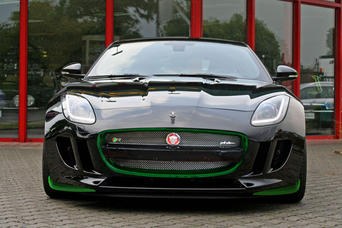 Jaguar F-type Coupe tuned by Arden