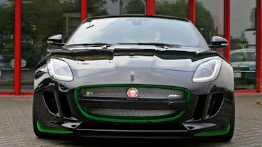Jaguar F-type Coupe tuned by Arden