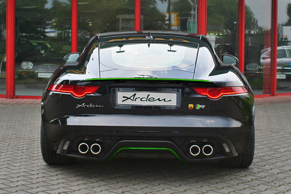 Jaguar F-type Coupe tuned by Arden