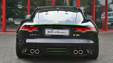 Jaguar F-type Coupe tuned by Arden