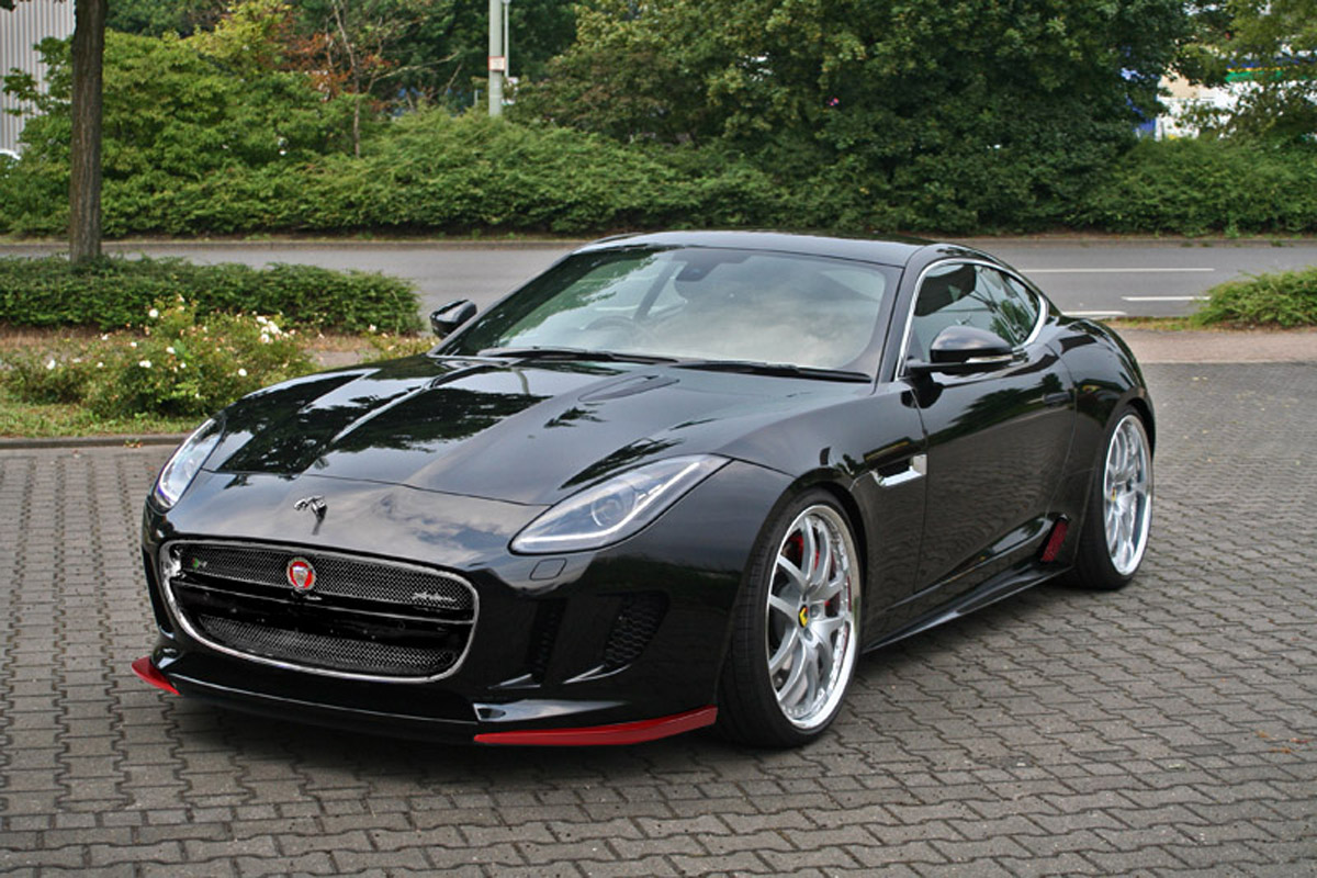 Jaguar F-type Coupe tuned by Arden