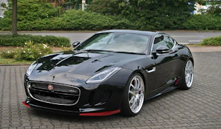 Jaguar F-type Coupe tuned by Arden