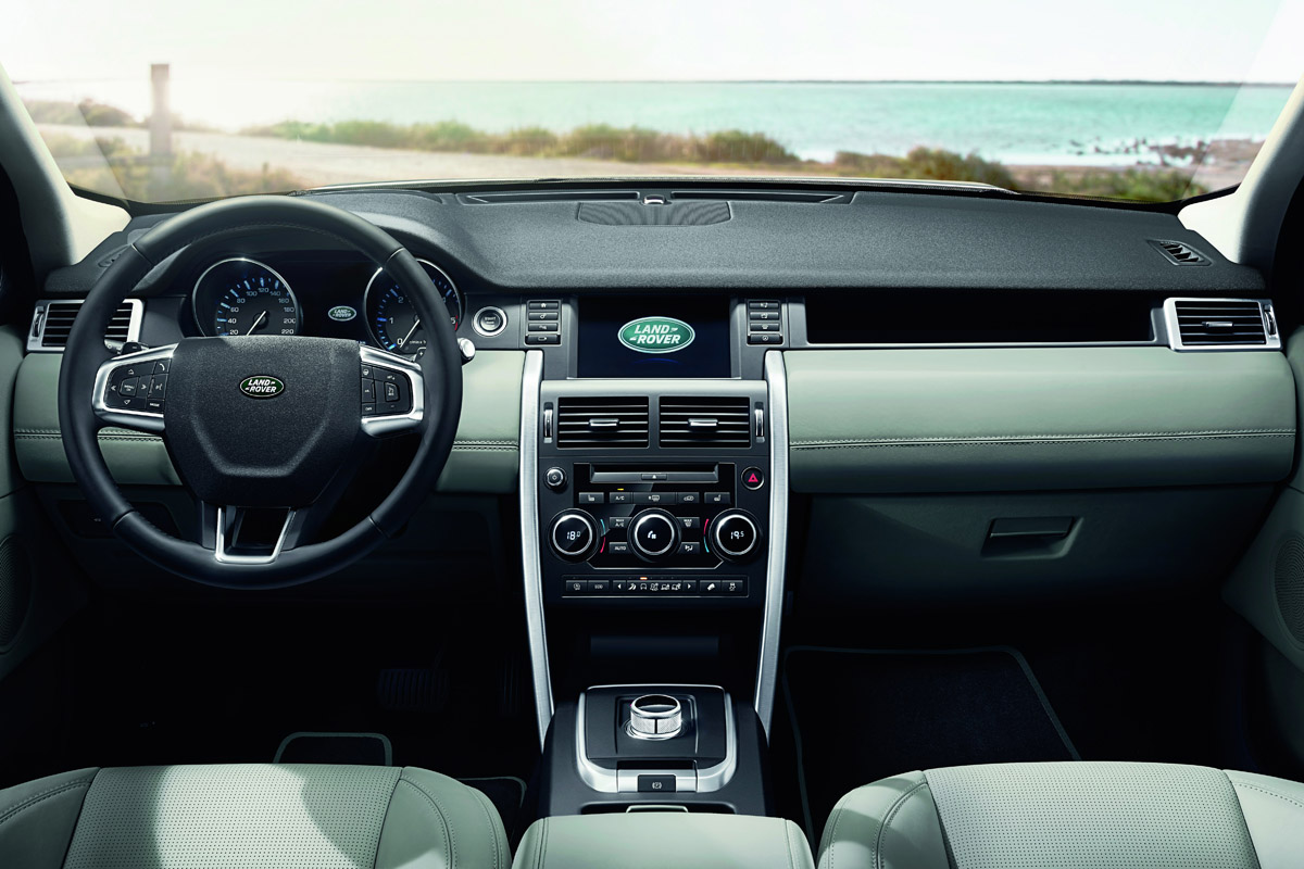 Land Rover Discovery Sport interior