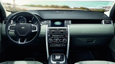 Land Rover Discovery Sport interior