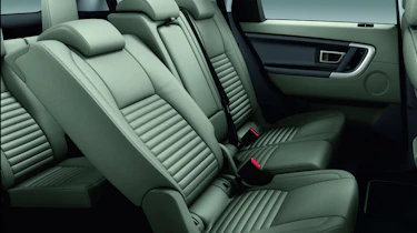 Land Rover Discovery Sport rear seats