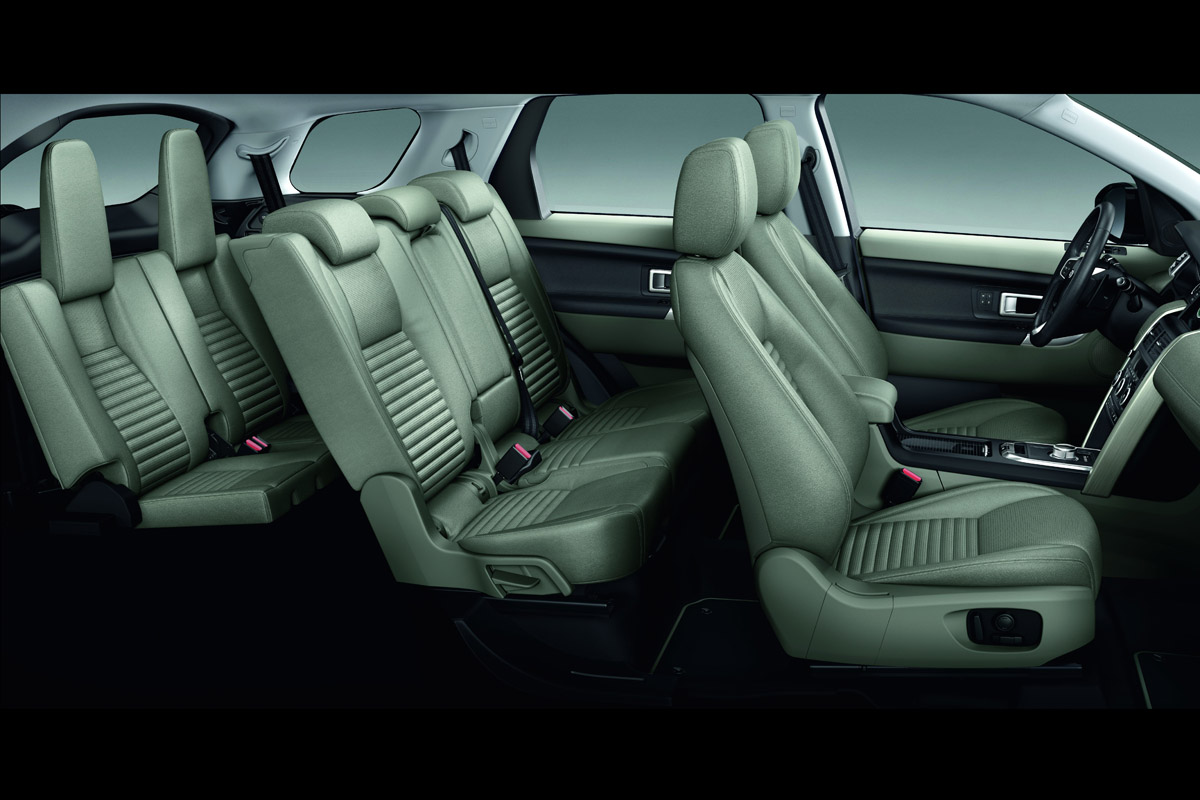 Land Rover Discovery Sport seven seats