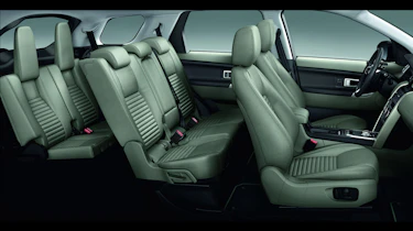 Land Rover Discovery Sport seven seats