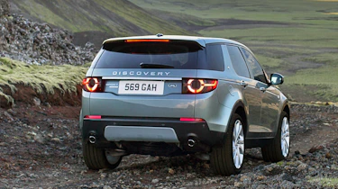 Land Rover Discovery Sport rear
