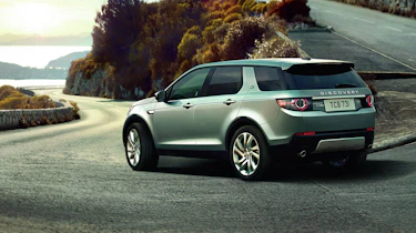 Land Rover Discovery Sport cornering