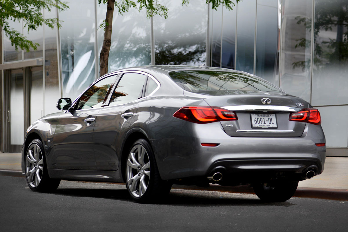 Infiniti Q70 2014 update