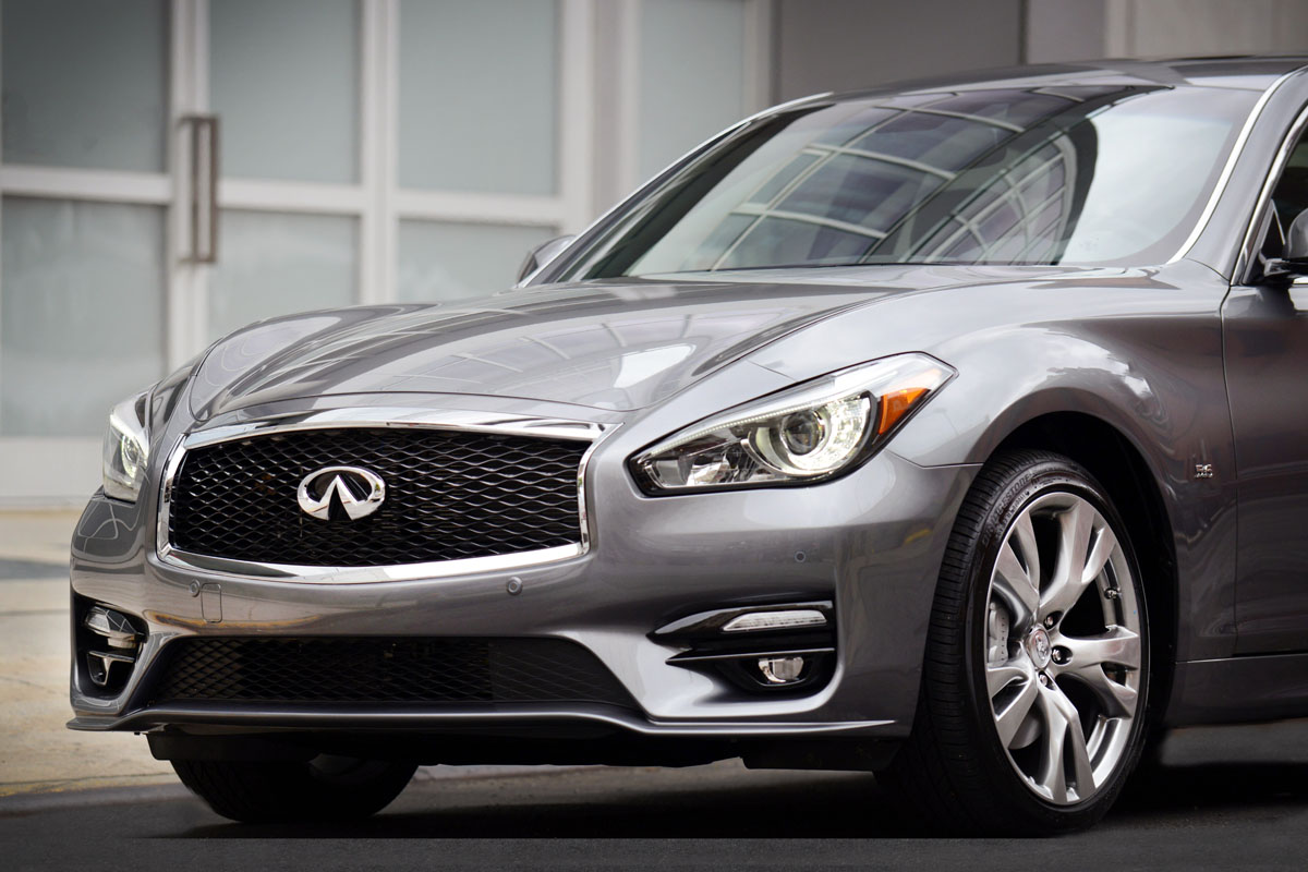 Infiniti Q70 2014 update