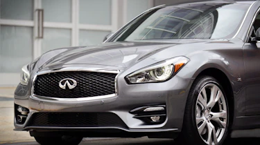 Infiniti Q70 2014 update