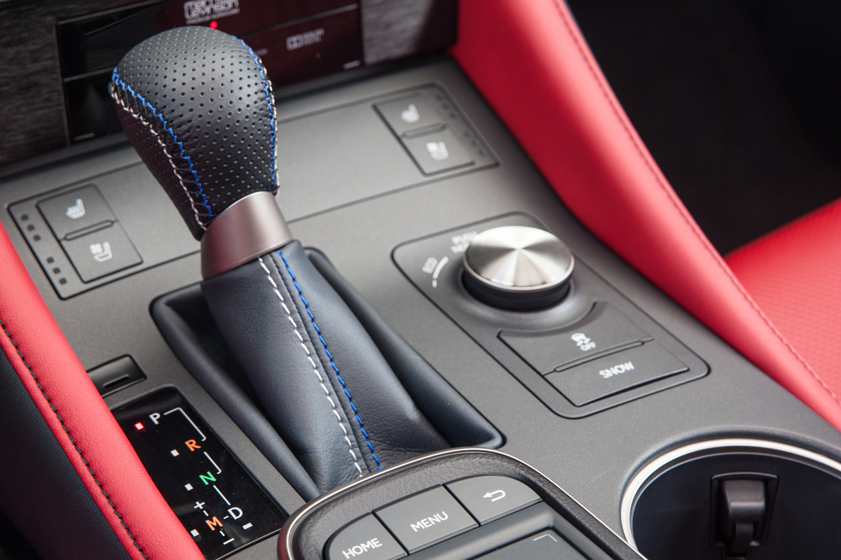 Lexus RC F review, prices and specs