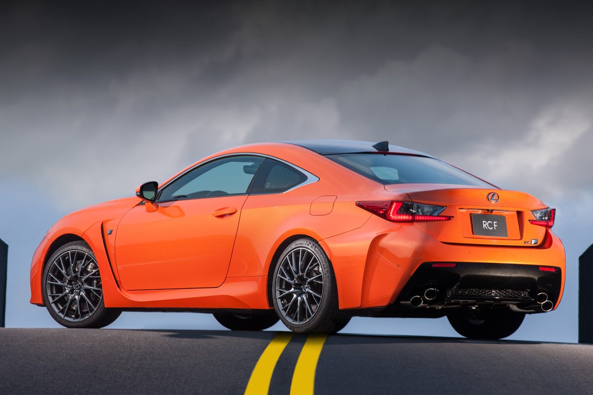 Lexus RC F review, prices and specs
