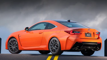 Lexus RC F review, prices and specs
