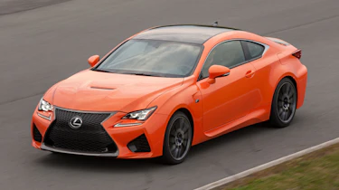 Lexus RC F review, prices and specs
