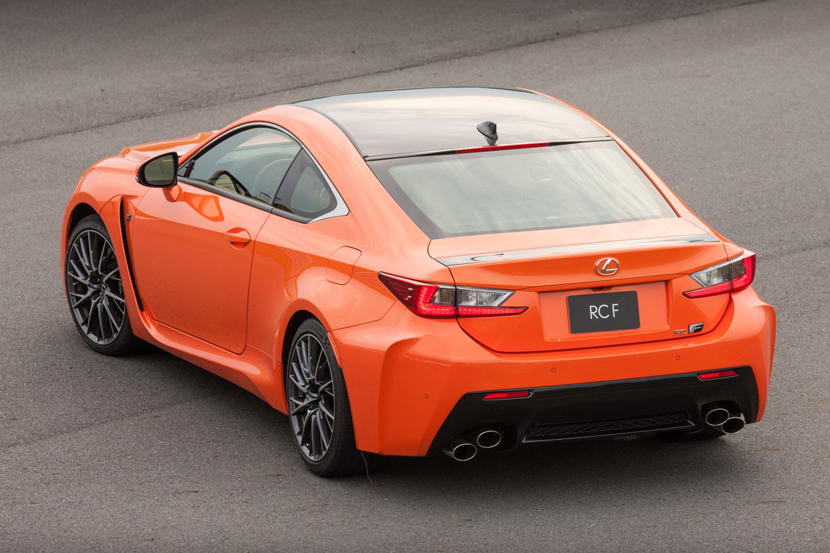 Lexus RC F review, prices and specs