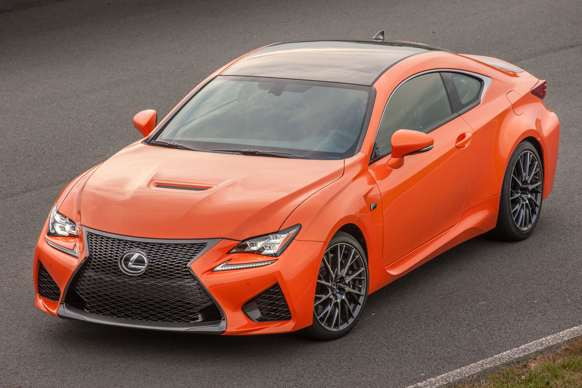 Lexus RC F review, prices and specs