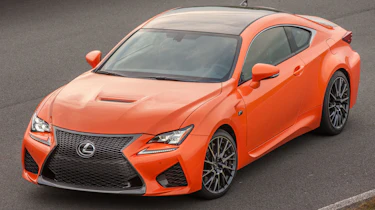Lexus RC F review, prices and specs