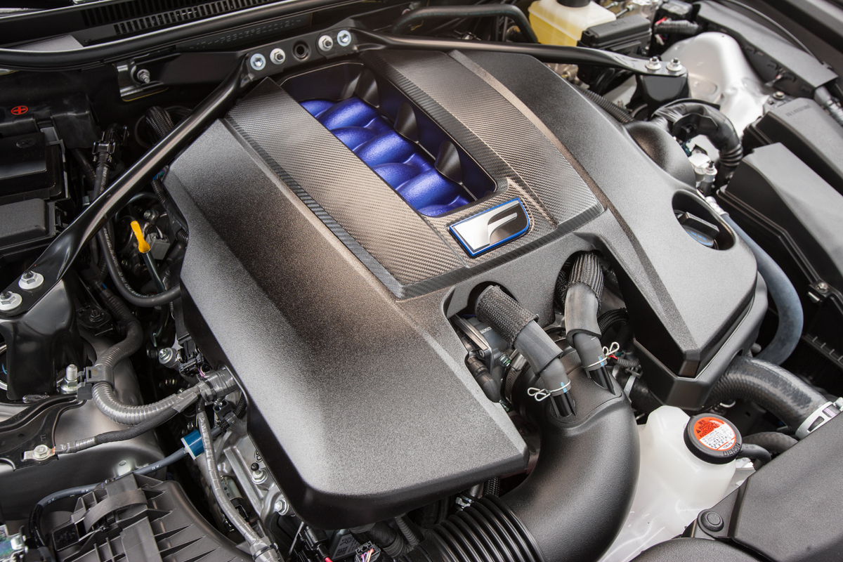 Lexus RC F review, prices and specs