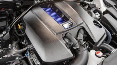 Lexus RC F review, prices and specs