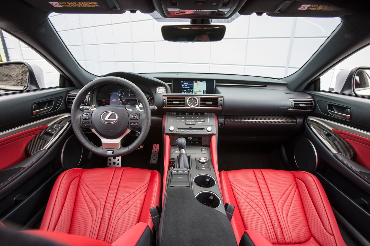 Lexus RC F review, prices and specs