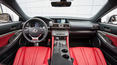 Lexus RC F review, prices and specs