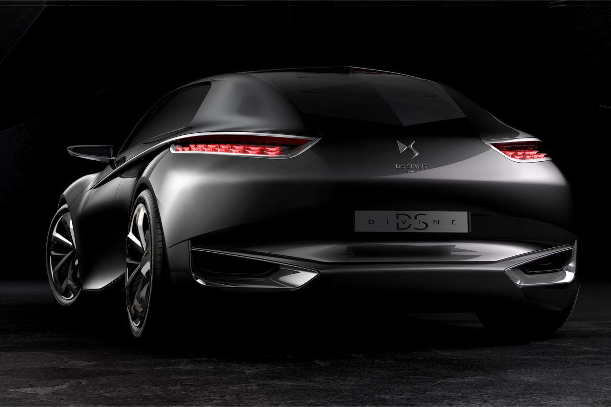 Citroen Divine DS concept