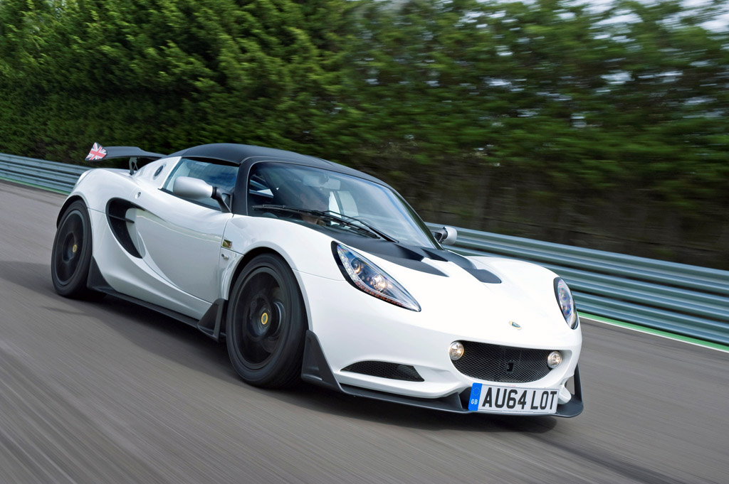 Lotus Elise S Cup announced