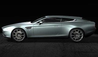 Aston Martin Virage Shooting Brake Zagato